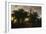 Travellers on a Path at Sunset-Barend Cornelis Koekkoek-Framed Giclee Print
