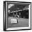 Travellers on a Platform, Centraal Station, Amsterdam, Netherlands, 1963-Michael Walters-Framed Photographic Print