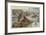 Travelling by Raft, Alaska-null-Framed Giclee Print