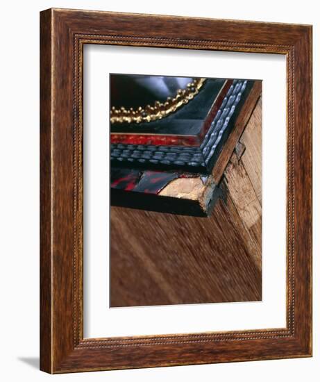 Travelling Cabinet in Spruce and Oak-null-Framed Giclee Print