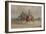 Travelling Companions, or a Scene on the Road in France-Charles Cooper Henderson-Framed Giclee Print