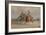 Travelling Companions, or a Scene on the Road in France-Charles Cooper Henderson-Framed Giclee Print