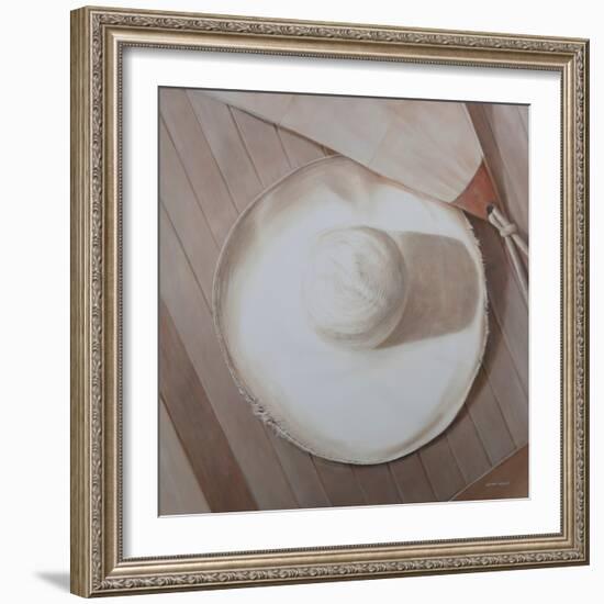 Travelling Hat, 2012-Lincoln Seligman-Framed Giclee Print