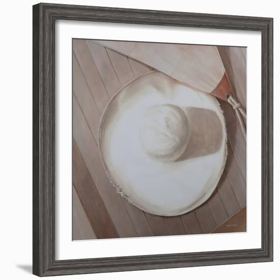 Travelling Hat, 2012-Lincoln Seligman-Framed Giclee Print