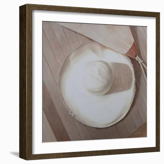 Travelling Hat, 2012-Lincoln Seligman-Framed Giclee Print