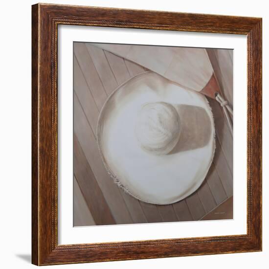 Travelling Hat, 2012-Lincoln Seligman-Framed Giclee Print