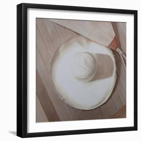 Travelling Hat, 2012-Lincoln Seligman-Framed Giclee Print