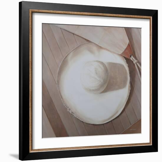 Travelling Hat, 2012-Lincoln Seligman-Framed Giclee Print