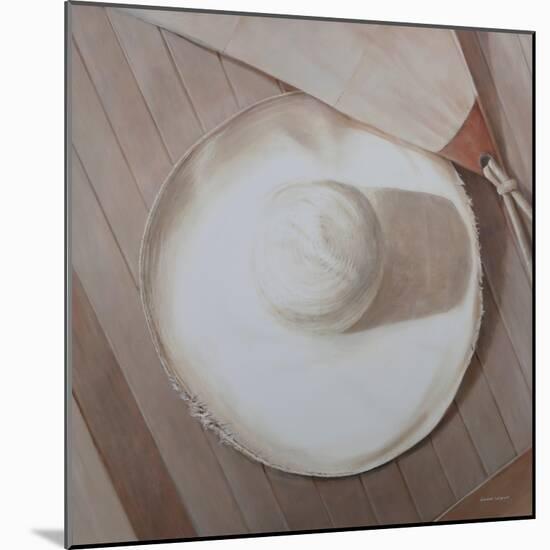 Travelling Hat, 2012-Lincoln Seligman-Mounted Giclee Print