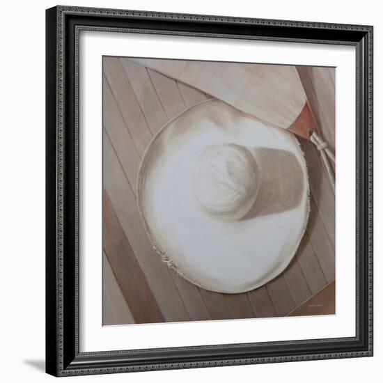 Travelling Hat, 2012-Lincoln Seligman-Framed Giclee Print