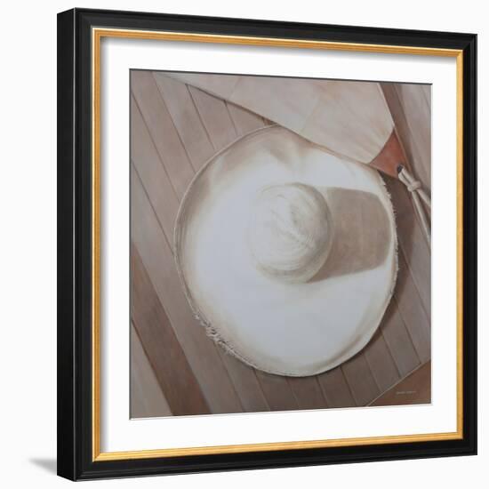 Travelling Hat, 2012-Lincoln Seligman-Framed Giclee Print