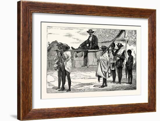 Travelling in Madagascar-null-Framed Giclee Print