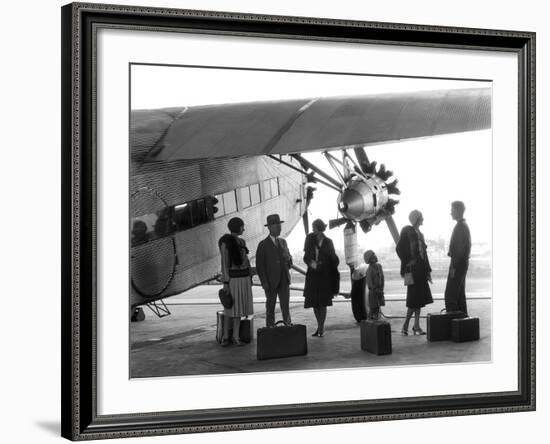 Travelling in Style-The Chelsea Collection-Framed Giclee Print