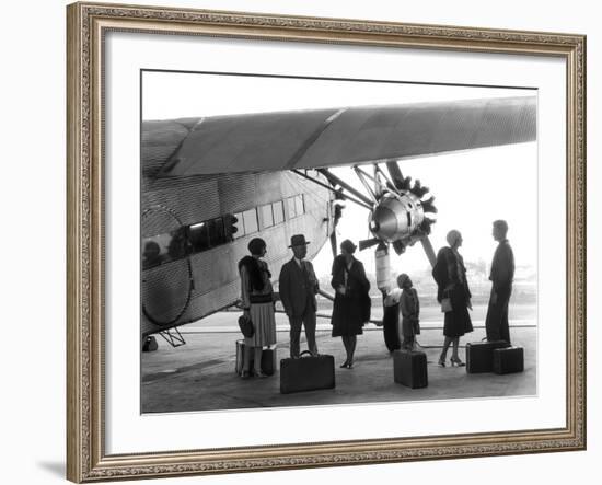 Travelling in Style-The Chelsea Collection-Framed Giclee Print