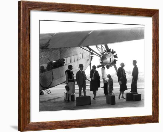 Travelling in Style-The Chelsea Collection-Framed Giclee Print