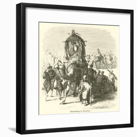 Travelling in Tartary-null-Framed Giclee Print