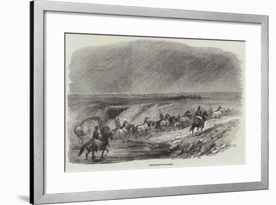 Travelling in Wallachia-null-Framed Giclee Print