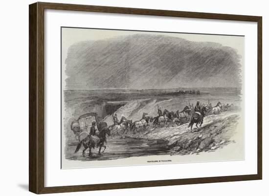 Travelling in Wallachia-null-Framed Giclee Print