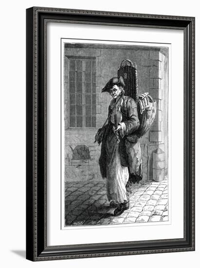 Travelling Musician-Francois-Robert Ingouf-Framed Giclee Print