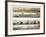 Travelling on the Liverpool to Manchester Railway; Plate Xx Ttob; a Train of the First Class of…-null-Framed Giclee Print