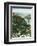 Travels in Germany (Deutschland) - Fürstenberg Castle Ruins - Rhine River-F^ Kratz-Framed Art Print