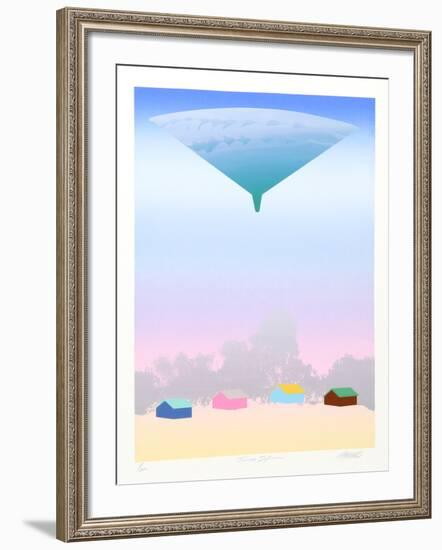 Traverse Influence-Diane Williams-Framed Limited Edition