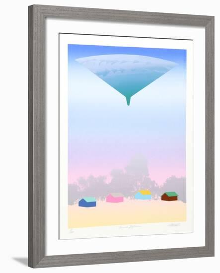 Traverse Influence-Diane Williams-Framed Limited Edition