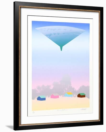 Traverse Influence-Diane Williams-Framed Limited Edition