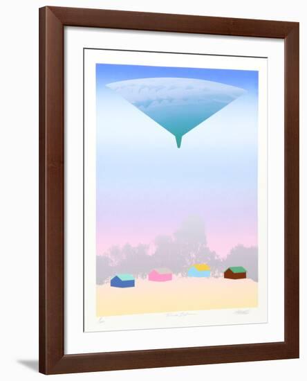 Traverse Influence-Diane Williams-Framed Limited Edition