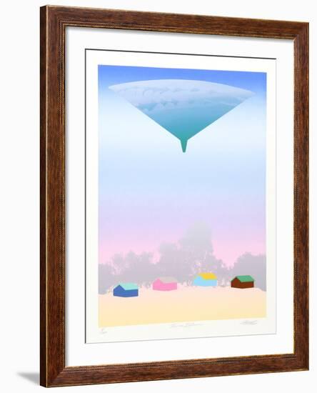 Traverse Influence-Diane Williams-Framed Limited Edition