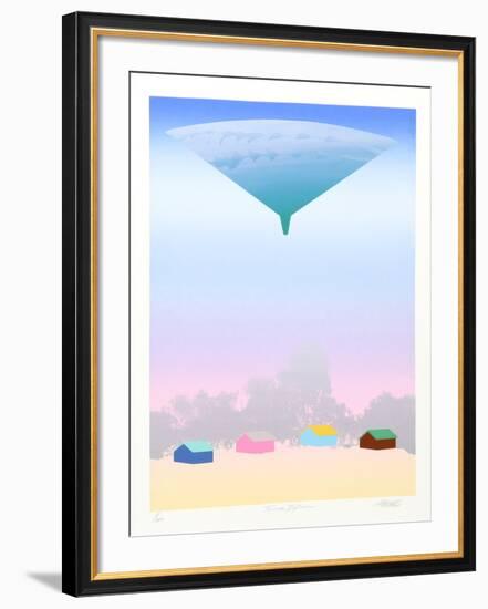 Traverse Influence-Diane Williams-Framed Limited Edition