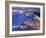 Traversing the Aonach Eagach Ridge Above Glencoe, Scottish Highlands-Paul Harris-Framed Photographic Print