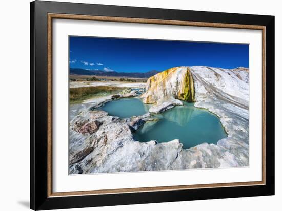 Travertine Hot Springs, Bridgeport, California, USA-Russ Bishop-Framed Photographic Print