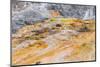 Travertine Terraces at Mammoth Hot Springs, Yellowstone National Park-lucky-photographer-Mounted Photographic Print