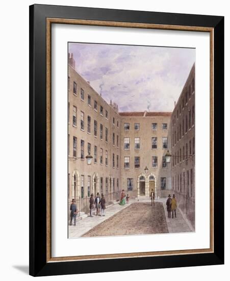 Travies' Inn, Holborn, 1858-Thomas Hosmer Shepherd-Framed Giclee Print