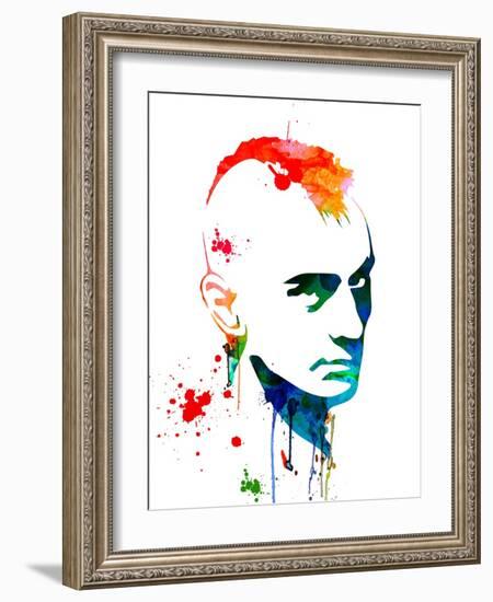 Travis Watercolor-Lora Feldman-Framed Art Print