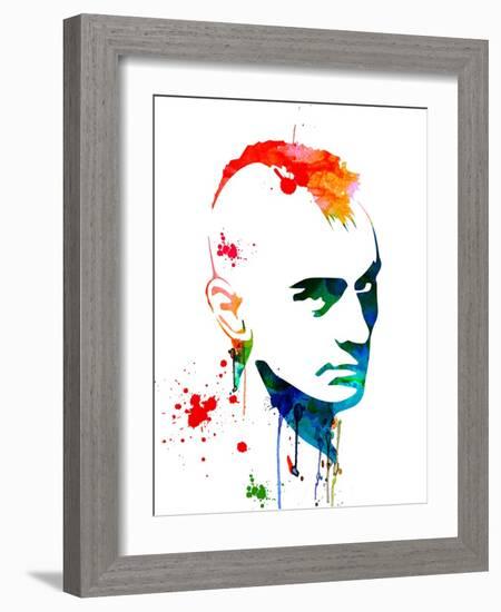 Travis Watercolor-Lora Feldman-Framed Art Print