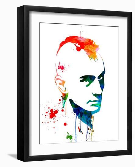 Travis Watercolor-Lora Feldman-Framed Art Print