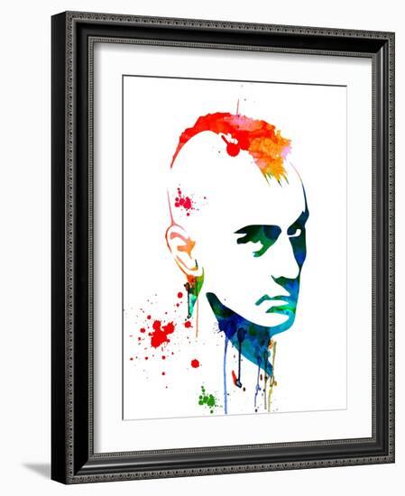 Travis Watercolor-Lora Feldman-Framed Art Print