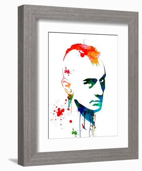 Travis Watercolor-Lora Feldman-Framed Art Print