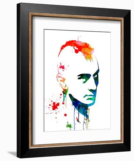 Travis Watercolor-Lora Feldman-Framed Art Print