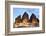 Tre Cime Di Lavaredo Mountain at Sunset, Sexten Dolomites, South Tyrol, Italy, Europe, July 2009-Frank Krahmer-Framed Photographic Print