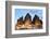 Tre Cime Di Lavaredo Mountain at Sunset, Sexten Dolomites, South Tyrol, Italy, Europe, July 2009-Frank Krahmer-Framed Photographic Print