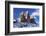 Tre Cime Di Lavaredo Mountain, Sexten Dolomites, South Tyrol, Italy, Europe, July 2009-Frank Krahmer-Framed Photographic Print