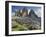 Tre Cime Di Lavaredo (Three Merlons), Meadow, South Tyrol-Rainer Mirau-Framed Photographic Print