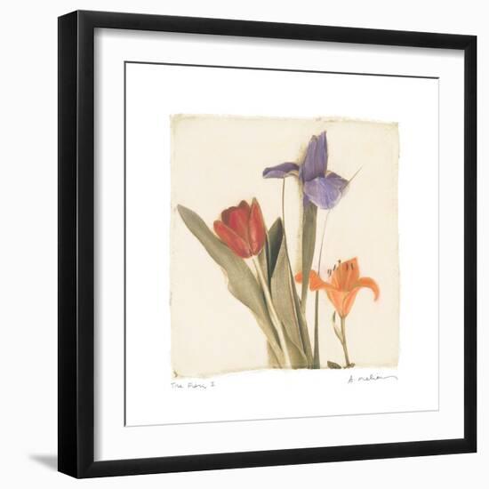 Tre Fiori I-Amy Melious-Framed Premium Giclee Print