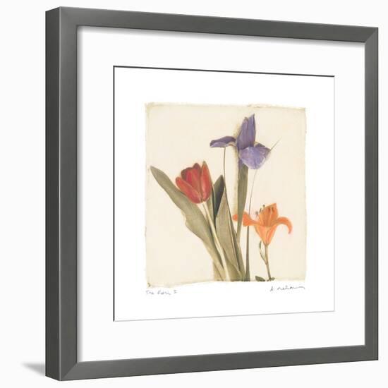 Tre Fiori I-Amy Melious-Framed Premium Giclee Print