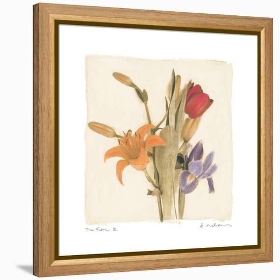 Tre Fiori III-Amy Melious-Framed Stretched Canvas