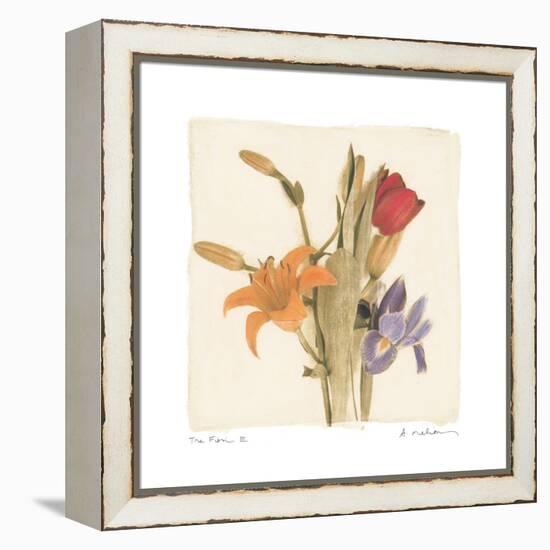 Tre Fiori III-Amy Melious-Framed Stretched Canvas