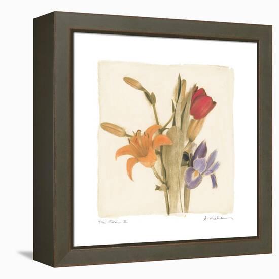 Tre Fiori III-Amy Melious-Framed Stretched Canvas